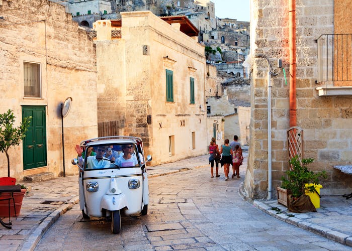 Matera 2-hour walking tour