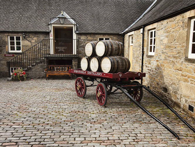 Speyside Whisky Trail small-group day tour from Aberdeen