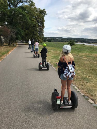Guided Dresden and Elbe tour by Segway
