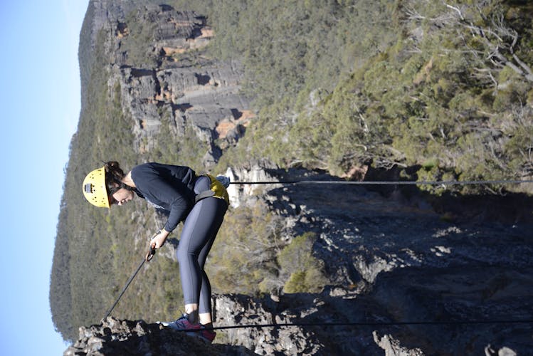 Blue Mountains half-day abseiling adventure