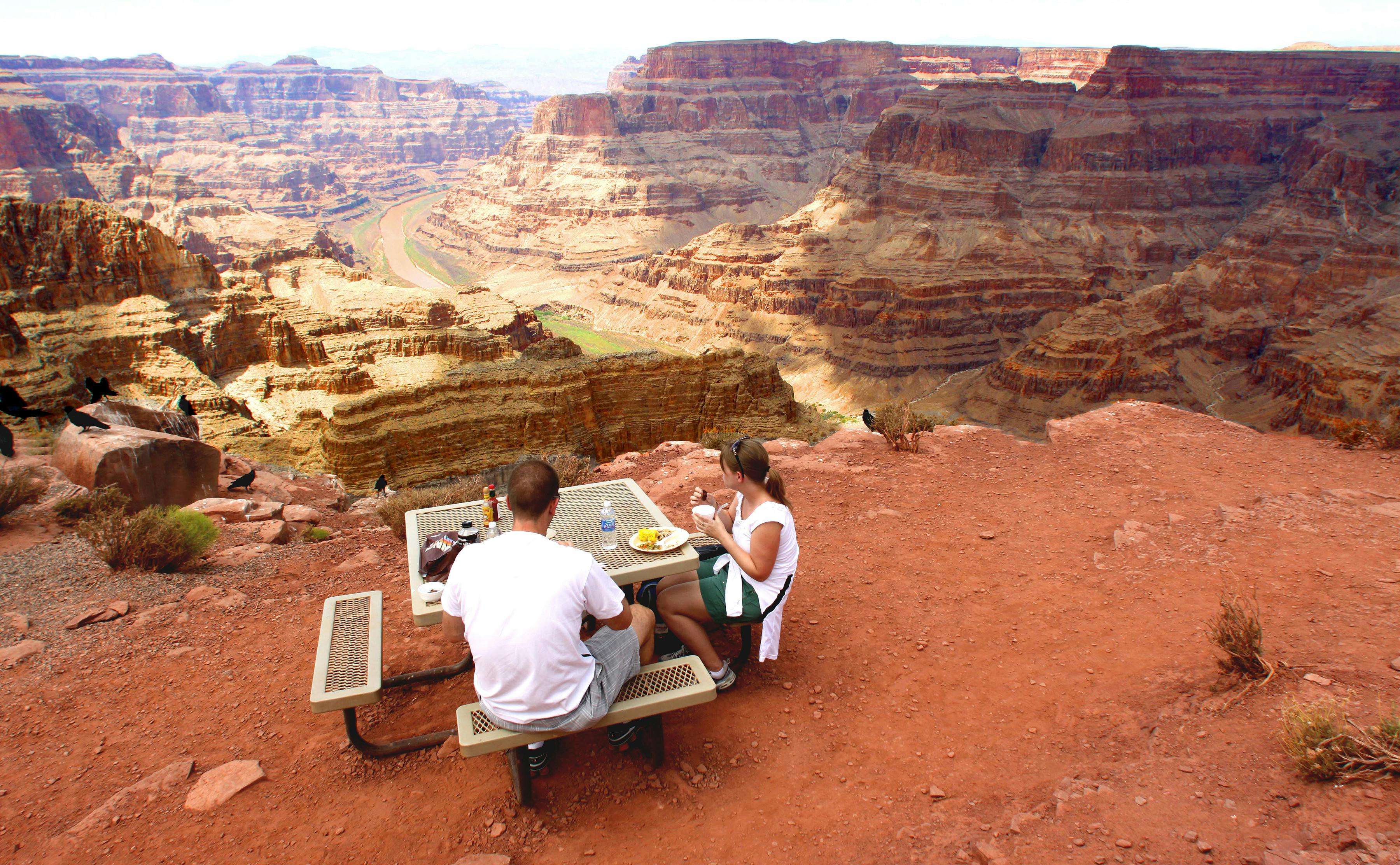 Grand Canyon West Rim 5 in 1 Tour APT © Lunch on the Rim at Guano Point 3.jpg