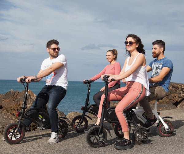 Eco bike tour in historical Heraklion