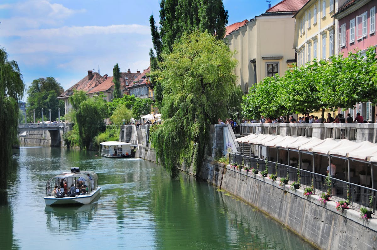 Ladjice na Ljubljanici_2011_Dunja Wedam.JPG