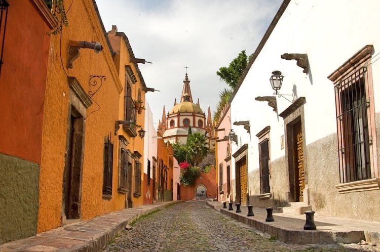 San Miguel de Allende guided tour from Mexico City