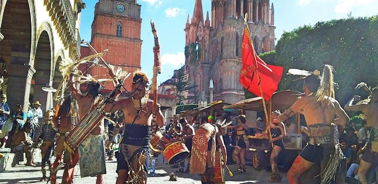 San Miguel de Allende guided tour from Mexico City