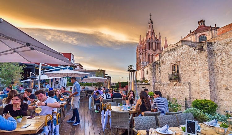 San Miguel de Allende guided tour from Mexico City