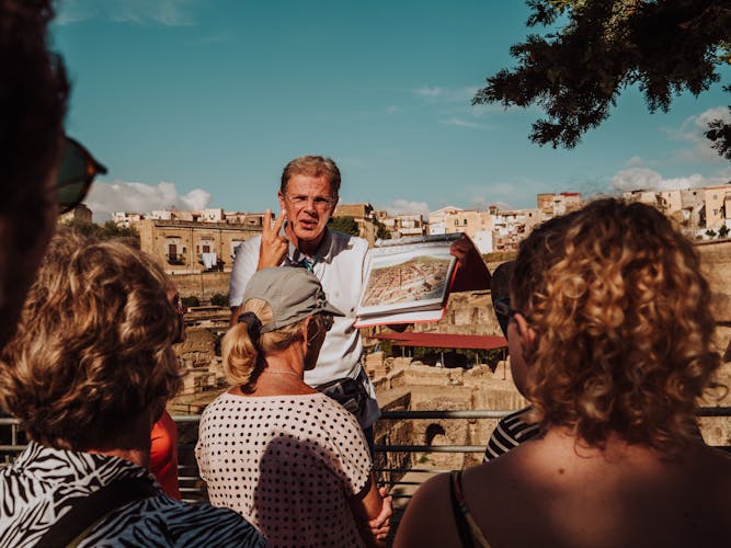 Herculaneum private walking tour with an archaeologist-guide
