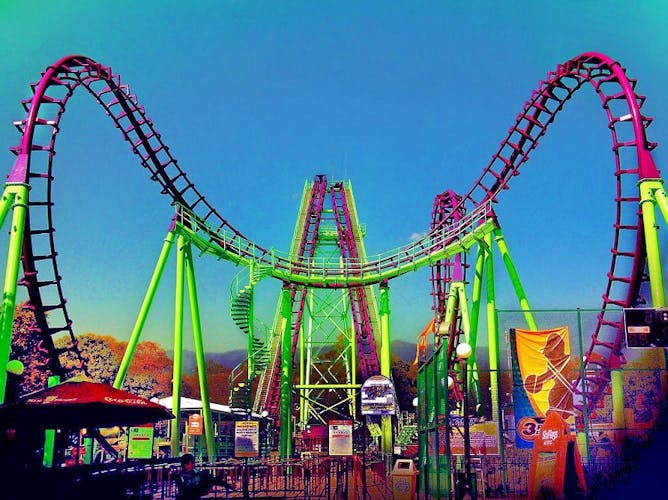 Six Flags Amusement Park tickets and transportation