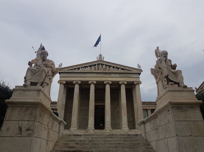 Athens Greek mythology city exploration game and tour