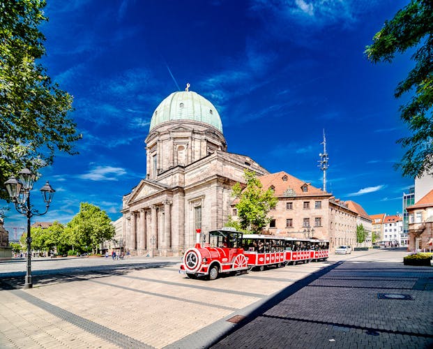 Nuremberg sightseeing tour by tourist train