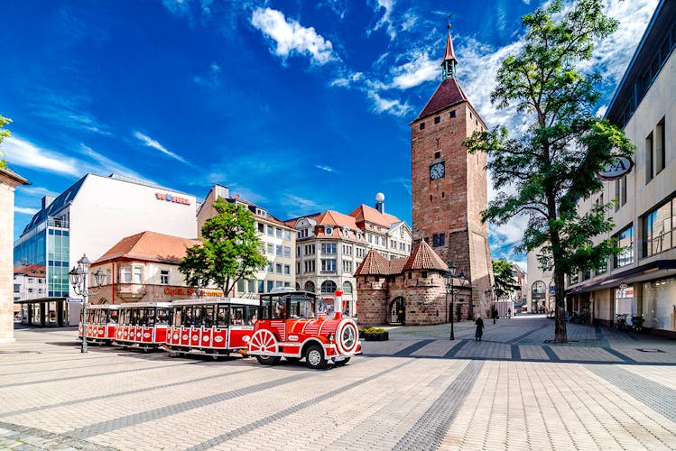 Nuremberg sightseeing tour by tourist train