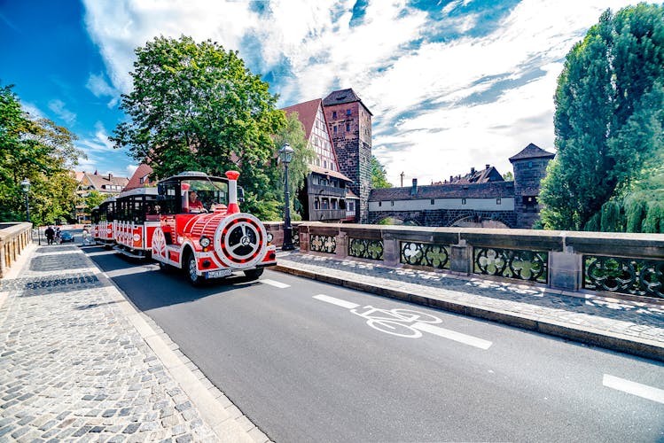 Nuremberg sightseeing tour by tourist train