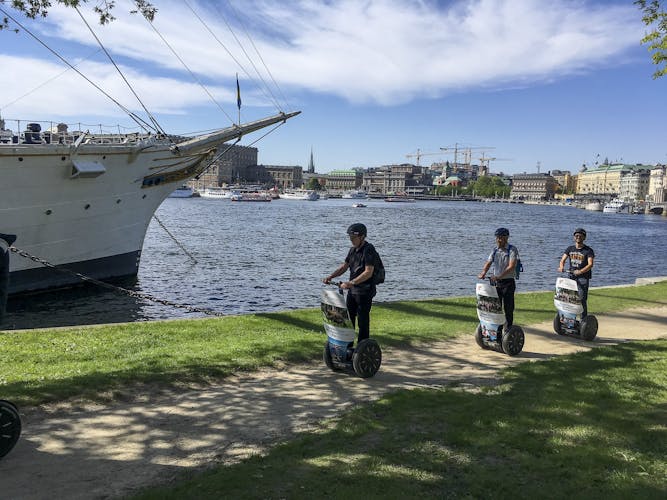 Stockholm self-balancing scooter tour