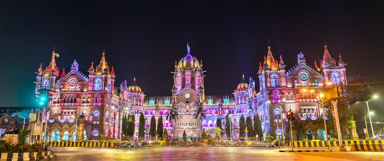 Mumbai by night evening tour