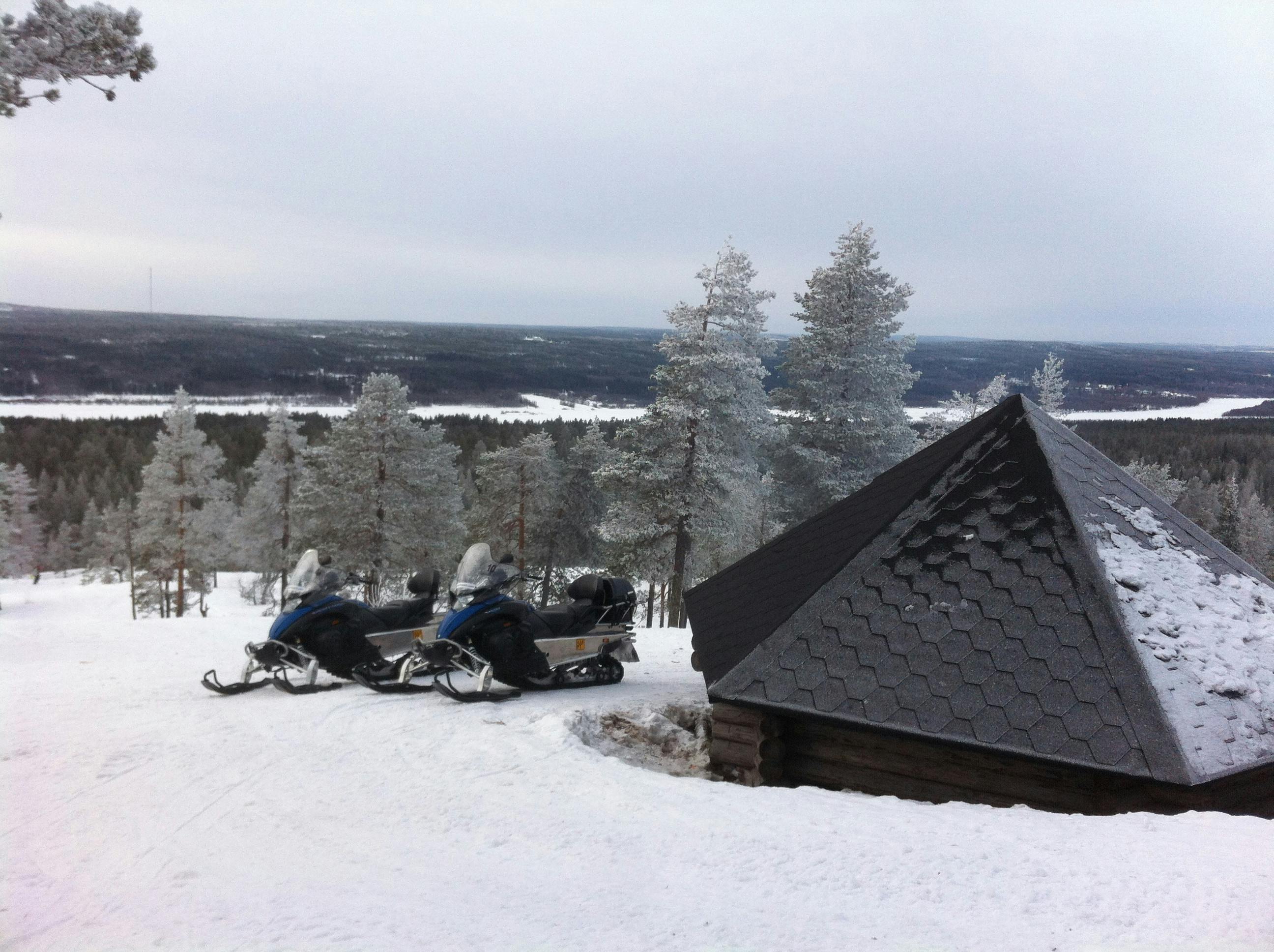 Long (79km) snowmobile safari in Lapland (10).jpeg