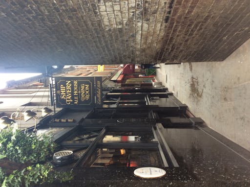 Charles Dickens - Where Mr Krook Spontaneously combusted!.JPG