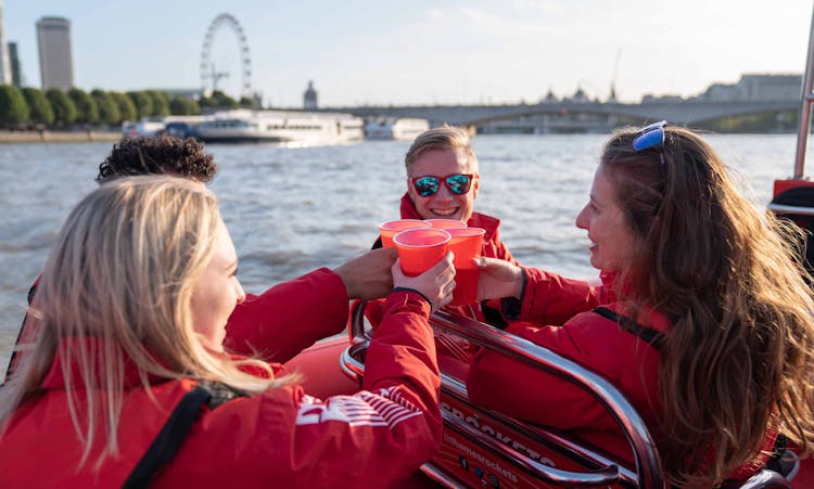 Thames Lates speedboat experience