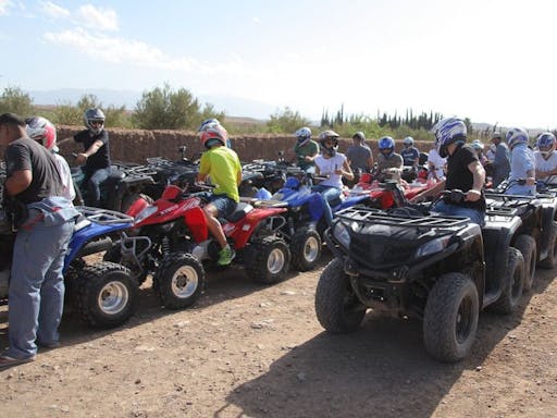 Départ Quad en groupe à Marrakech.JPG