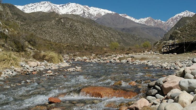 Andes high mountain guided tour in Mendoza