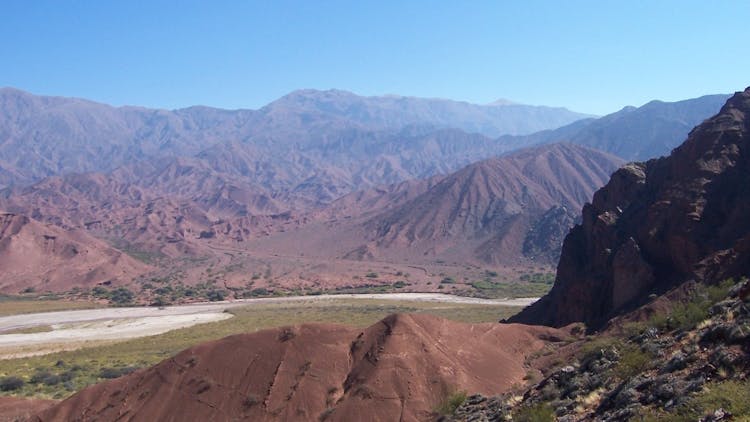 Quebrada de Humahuaca guided excursion