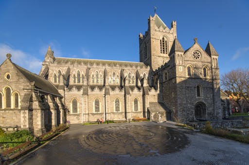 2 Christ Church ( Labyrinth ) © 2020 Mick Langan 003.jpg