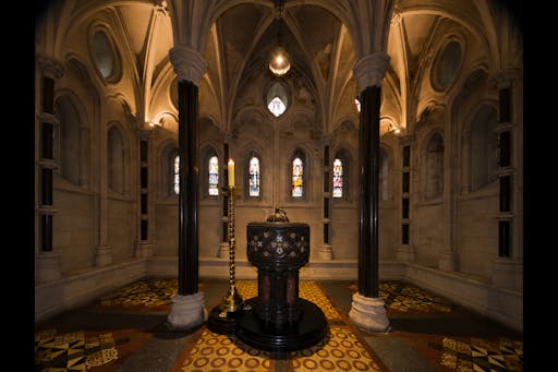 4 Christ Church ( Baptistry ) © 2020 Mick Langan 012.jpg
