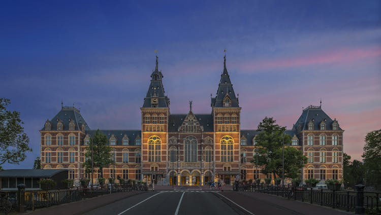 Rijksmuseum entrance ticket