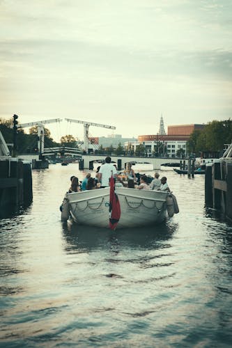 Amsterdam VIP one-hour canal cruise