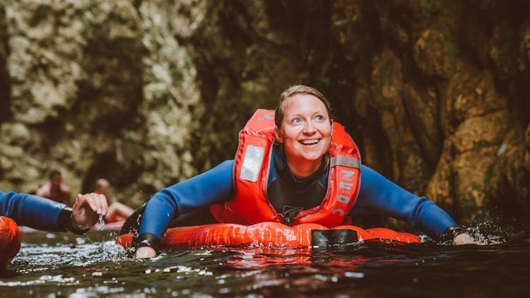 Storms River kayak and lilo