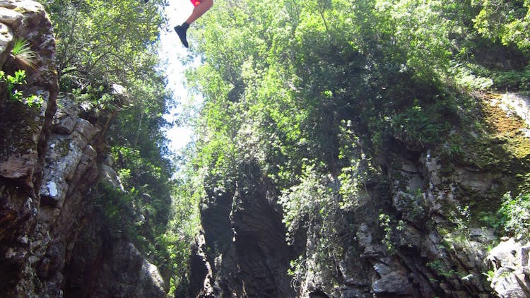 Storms River kayak and lilo