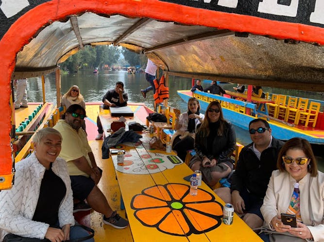 Xochimilco, Coyoacán and Frida Kahlo Museum private tour