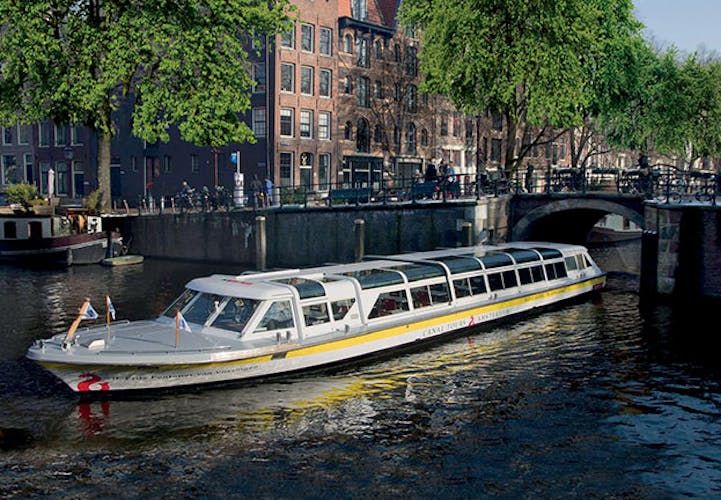 75-minute Amsterdam Canal Cruise from Rijksmuseum