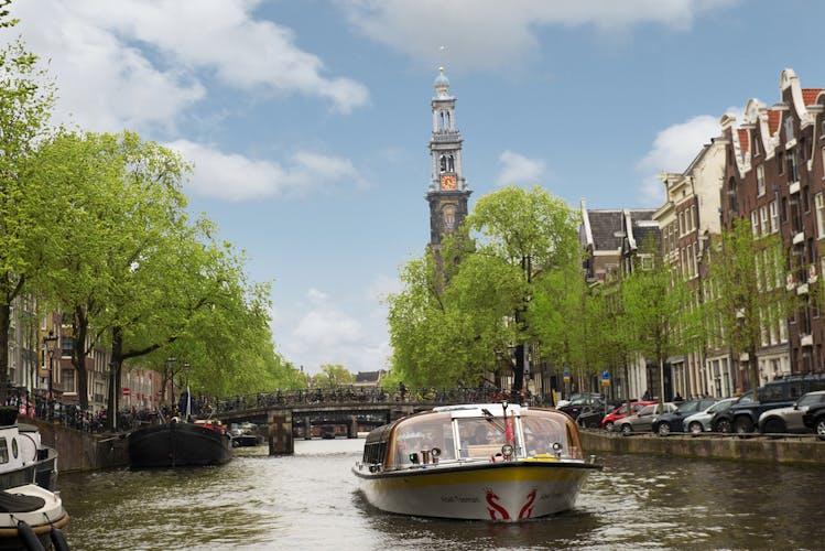 Amsterdam Canal Cruise from Damrak