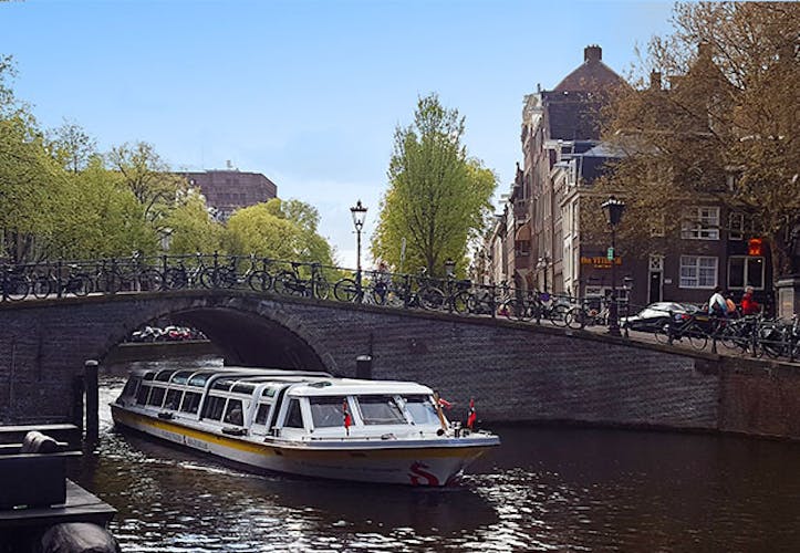 Amsterdam Canal Cruise from Damrak