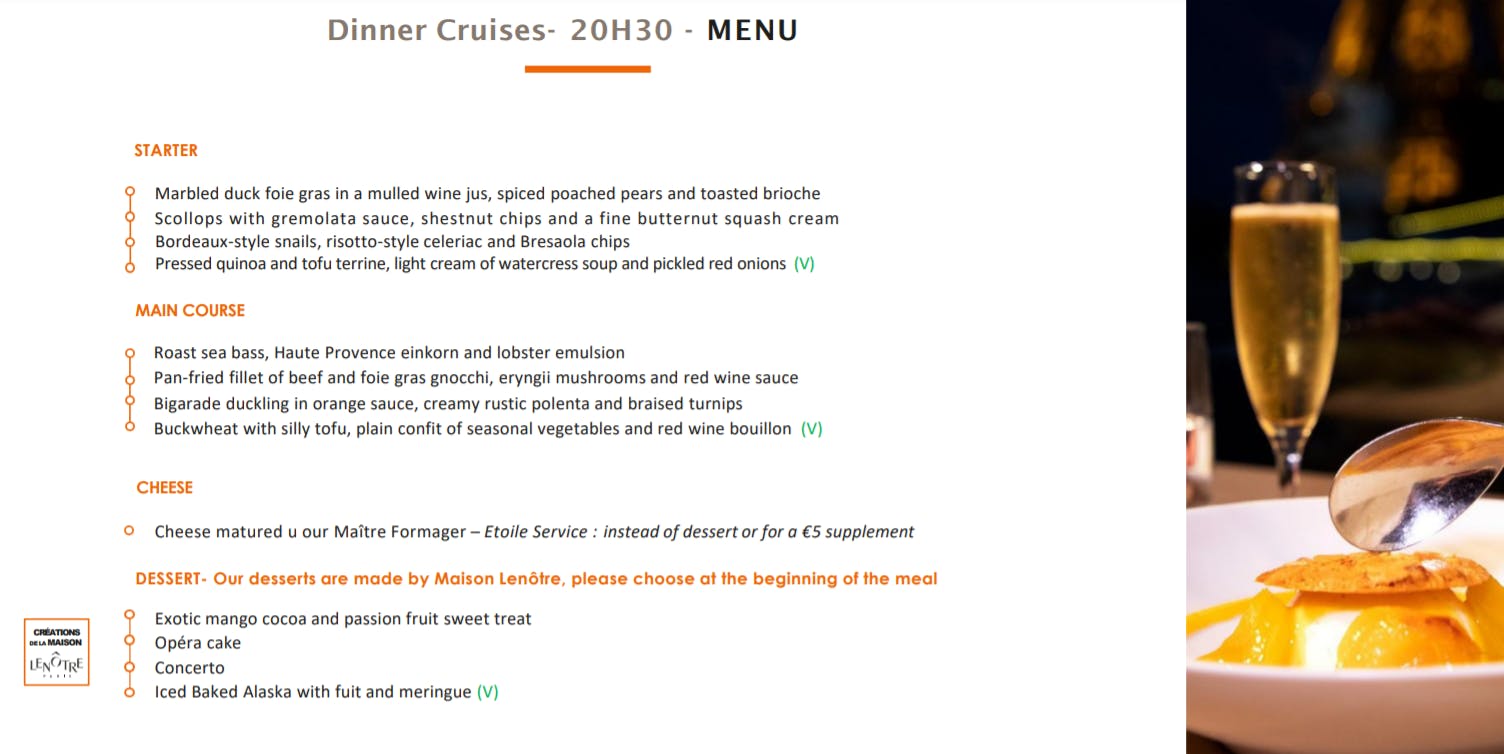 bateaux èarisiens dinner cruise menu.PNG