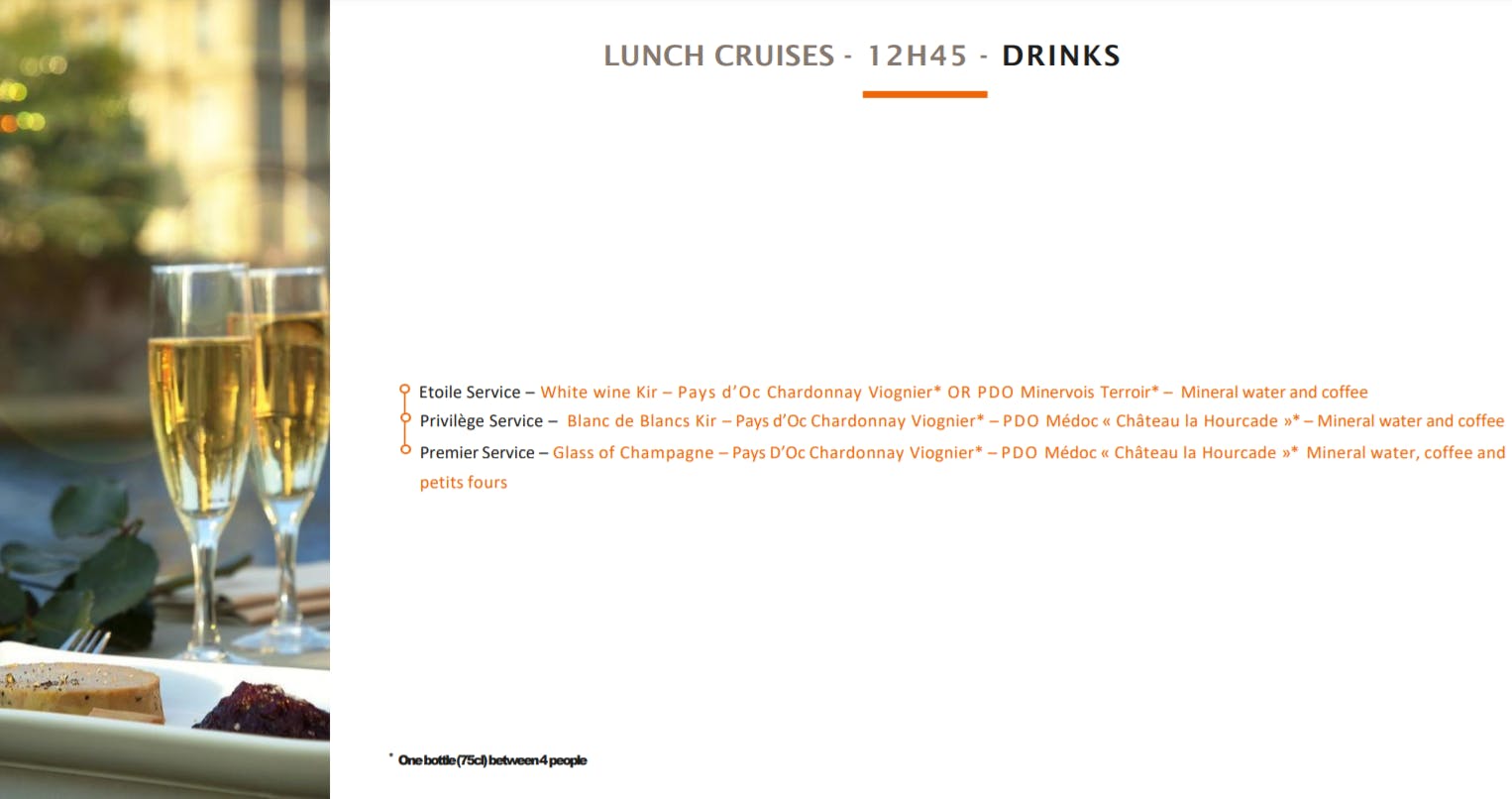 bateaux parisiens lunch cruise drinks.PNG
