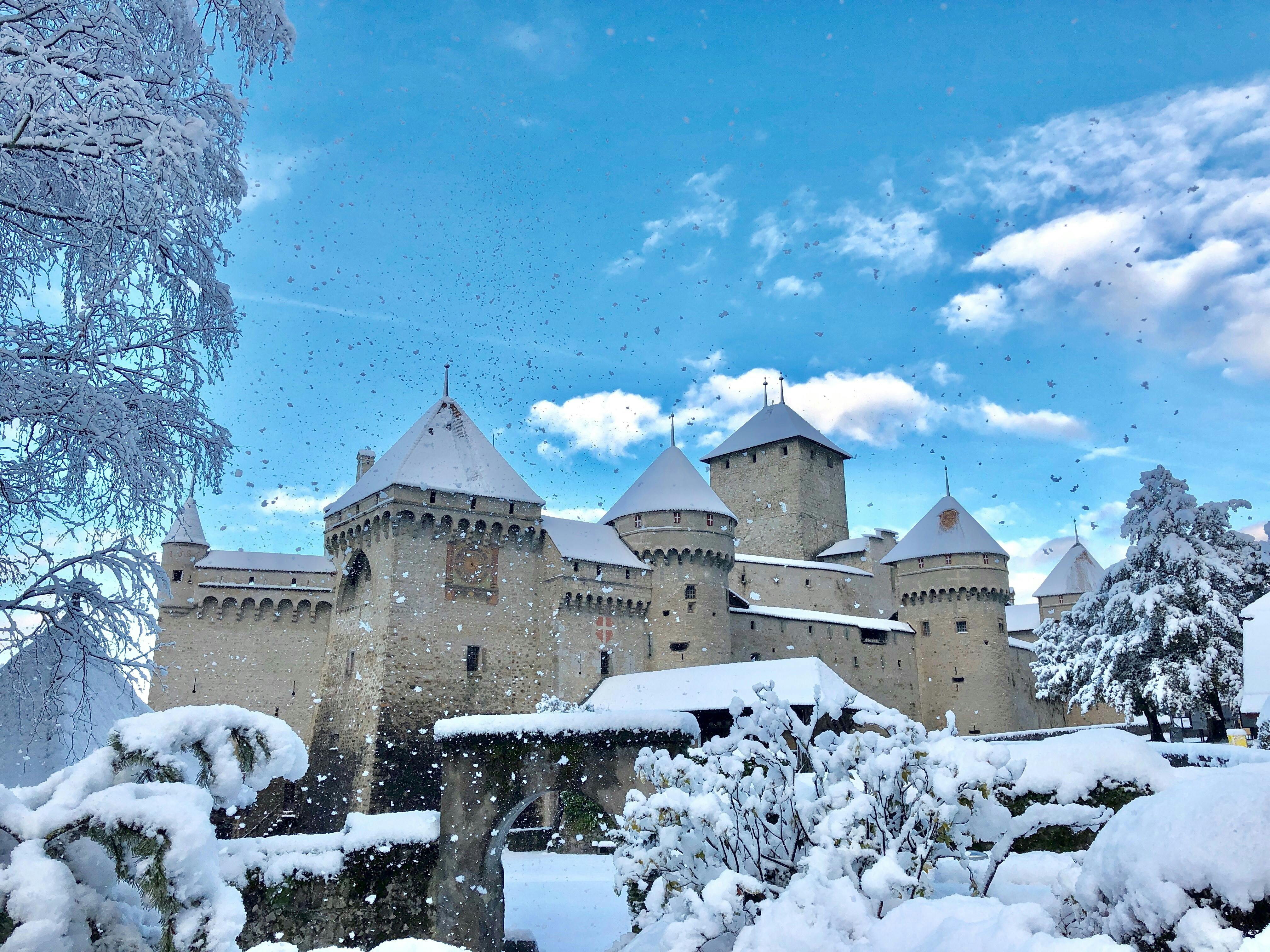 ©Fondation du château de Chillon_Château sous la  neige.jpg