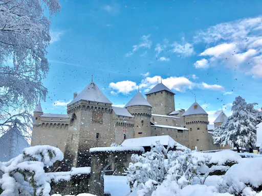 ©Fondation du château de Chillon_Château sous la  neige.jpg