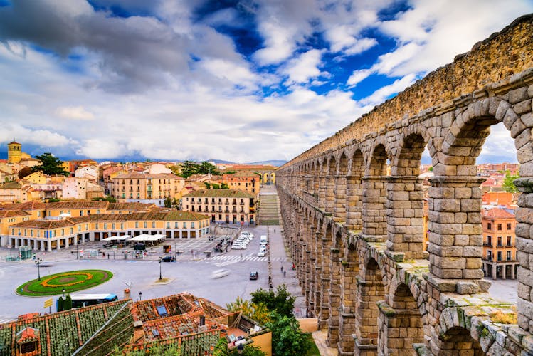 Tour to Segovia, Ávila and Toledo from Madrid