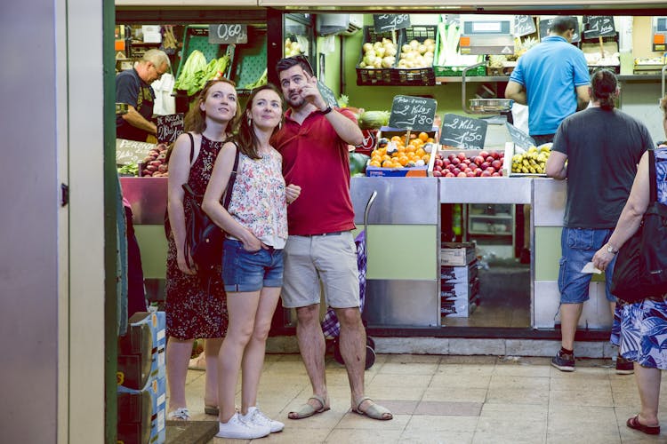 Market and tapas tour in Zaragoza
