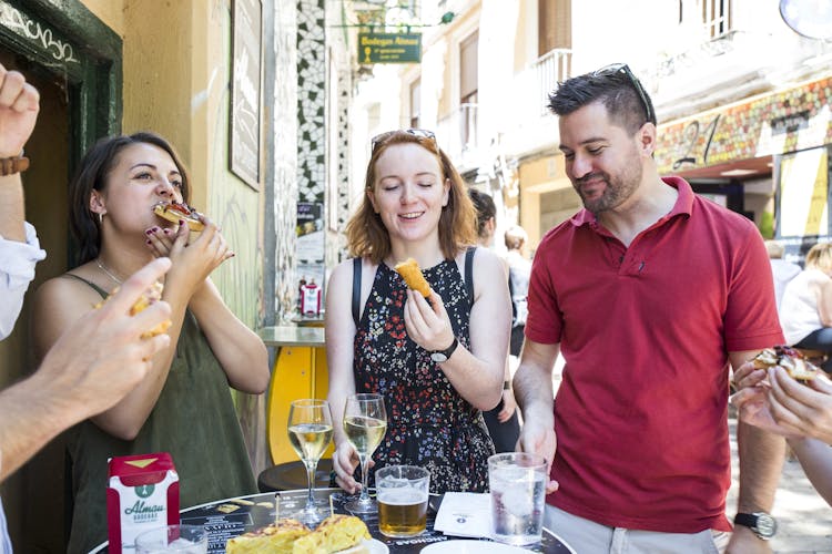 Market and tapas tour in Zaragoza