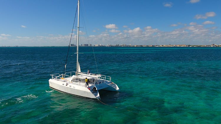 Isla Mujeres catamaran tour from Cancun