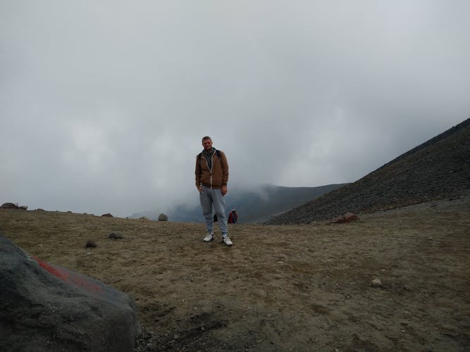 Nevado de Toluca and Metepec private hiking tour