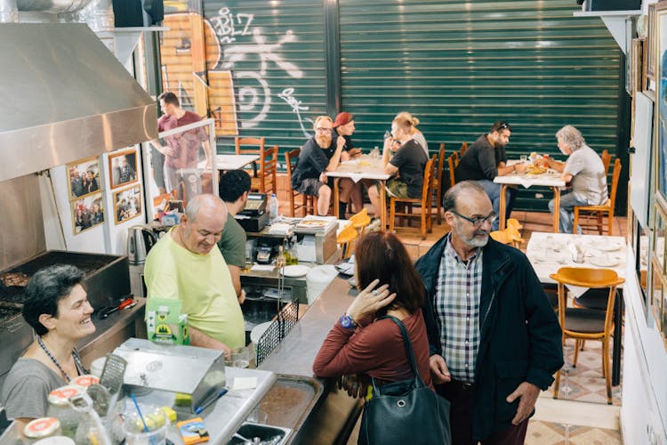 Tasting tour of the bizarre food of Athens