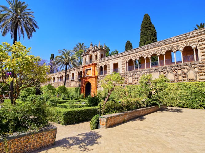 Alcázar and rooftops of Seville private tour