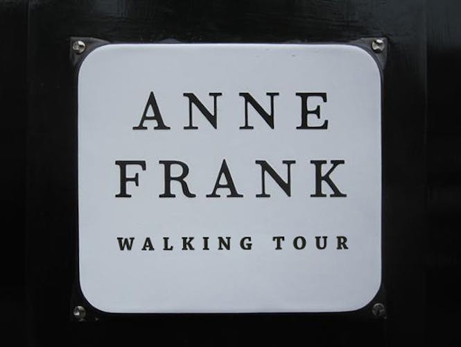 Anne Frank walking tour