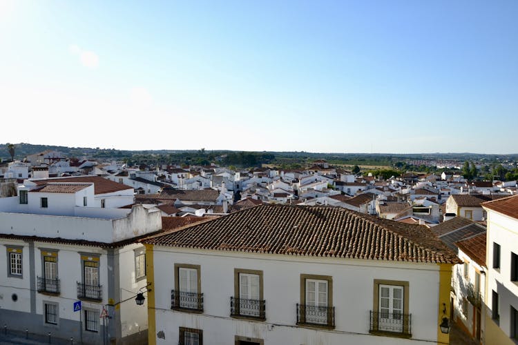 Self-guided discovery walk of Évora's cobbled streets and gardens