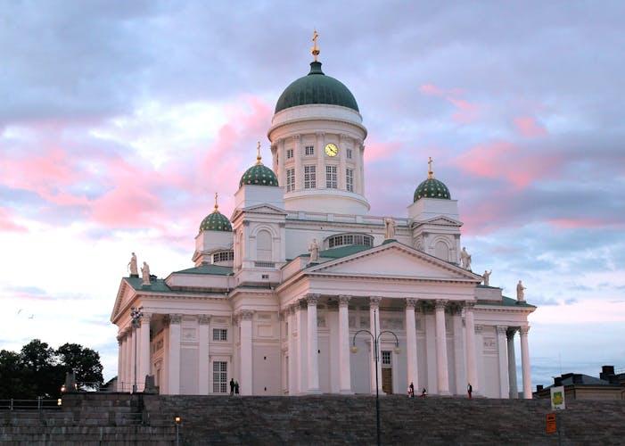 Art and culture tour in Helsinki with a Local