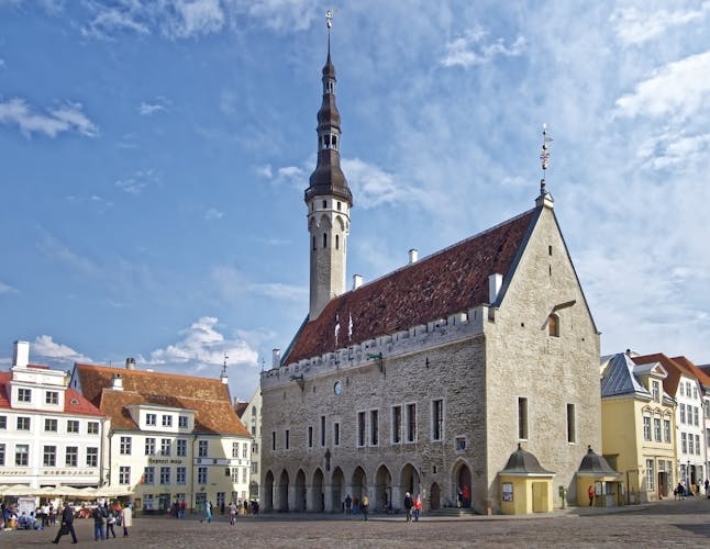 Discover Tallinn in 60 minutes with a Local