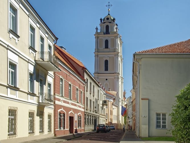Historical walk through Vilnius with a Local